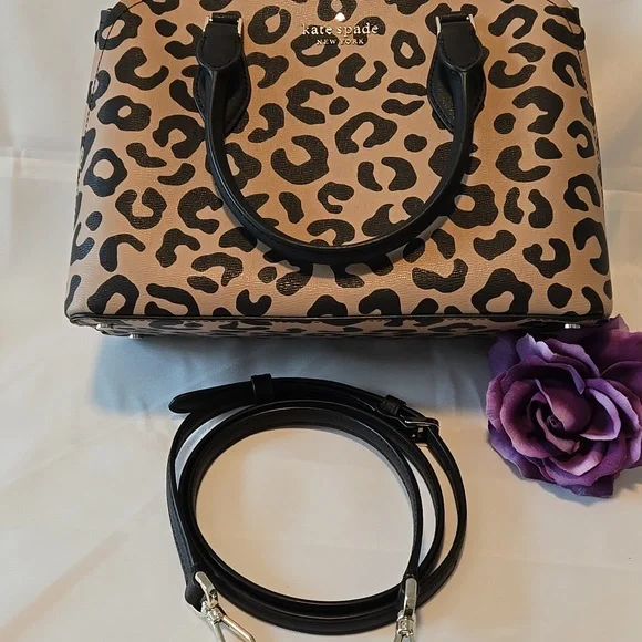 KATE SPADE LEOPARD BAG - Picture 3 of 9
